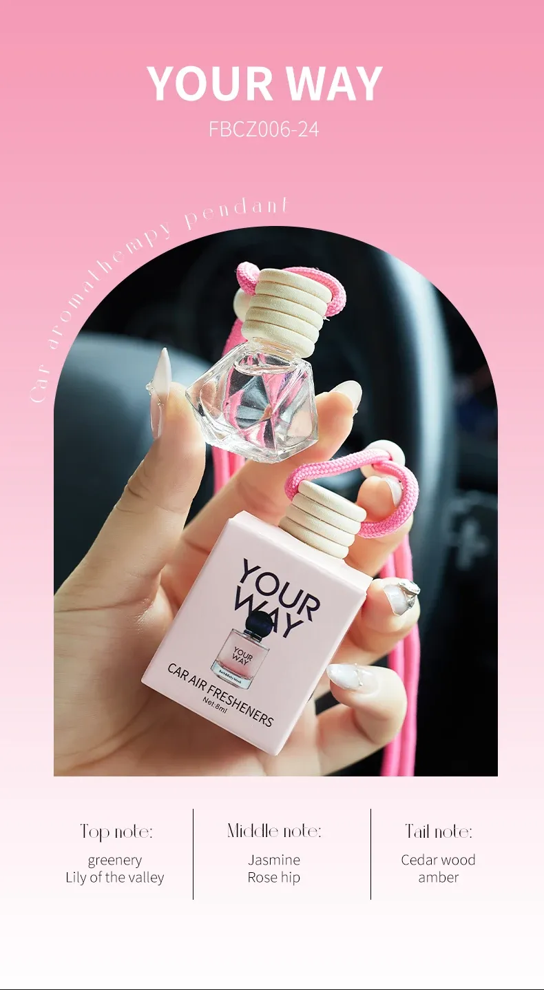 Long-Lasting Car Perfume Air Freshener for Interior Accessories, Keep Your Car Charming and Fresh Scent showcase 12