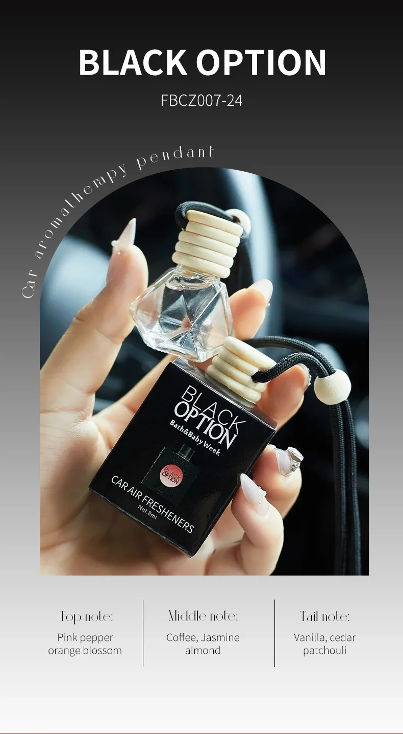 Long-Lasting Car Perfume Air Freshener for Interior Accessories, Keep Your Car Charming and Fresh Scent showcase 13