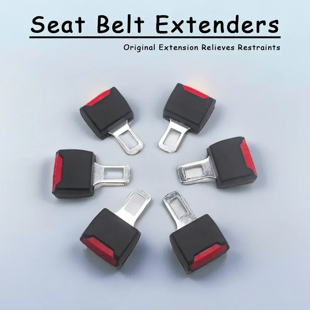 Universal Car Seat Belt Extender Adapter Plug - Durable Safety Buckle Lock Clip for Adults & Children, Easy Install Interior Accessory for Most Vehicles showcase 4