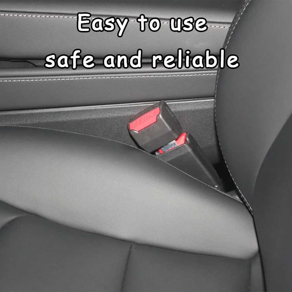 Universal Car Seat Belt Extender Adapter Plug - Durable Safety Buckle Lock Clip for Adults & Children, Easy Install Interior Accessory for Most Vehicles showcase 2