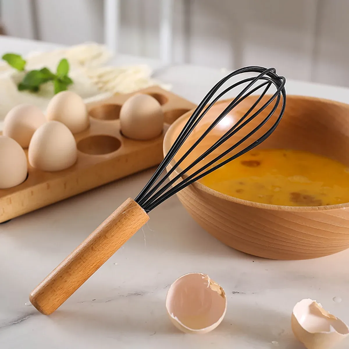 12Pcs Silicone Cooking Utensils Set for Non-stick Cookware - Heat Resistant Kitchen Tools, Black Cuisine Accessories for Baking & Cooking showcase 10
