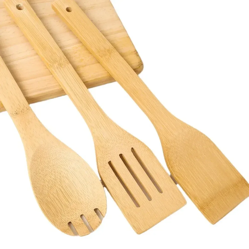 3-Piece Eco-Friendly Bamboo Cookware Set with Non-Stick Frying Pan - Safe, Durable Kitchen Utensils for Healthy Cooking showcase 6