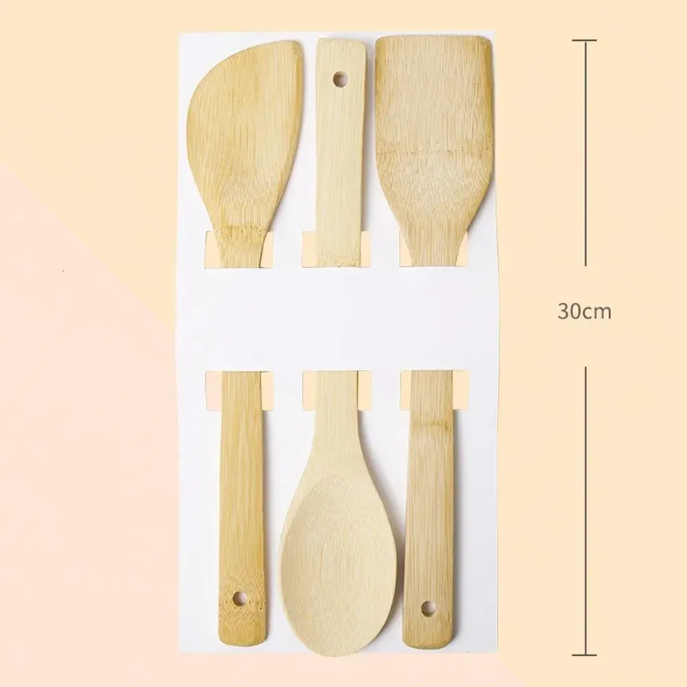 3-Piece Eco-Friendly Bamboo Cookware Set with Non-Stick Frying Pan - Safe, Durable Kitchen Utensils for Healthy Cooking showcase 2