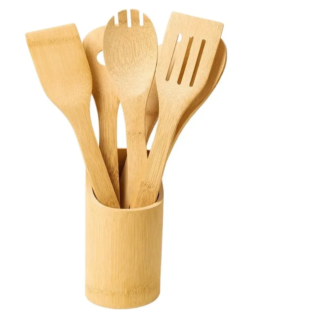 3-Piece Eco-Friendly Bamboo Cookware Set with Non-Stick Frying Pan - Safe, Durable Kitchen Utensils for Healthy Cooking showcase 13