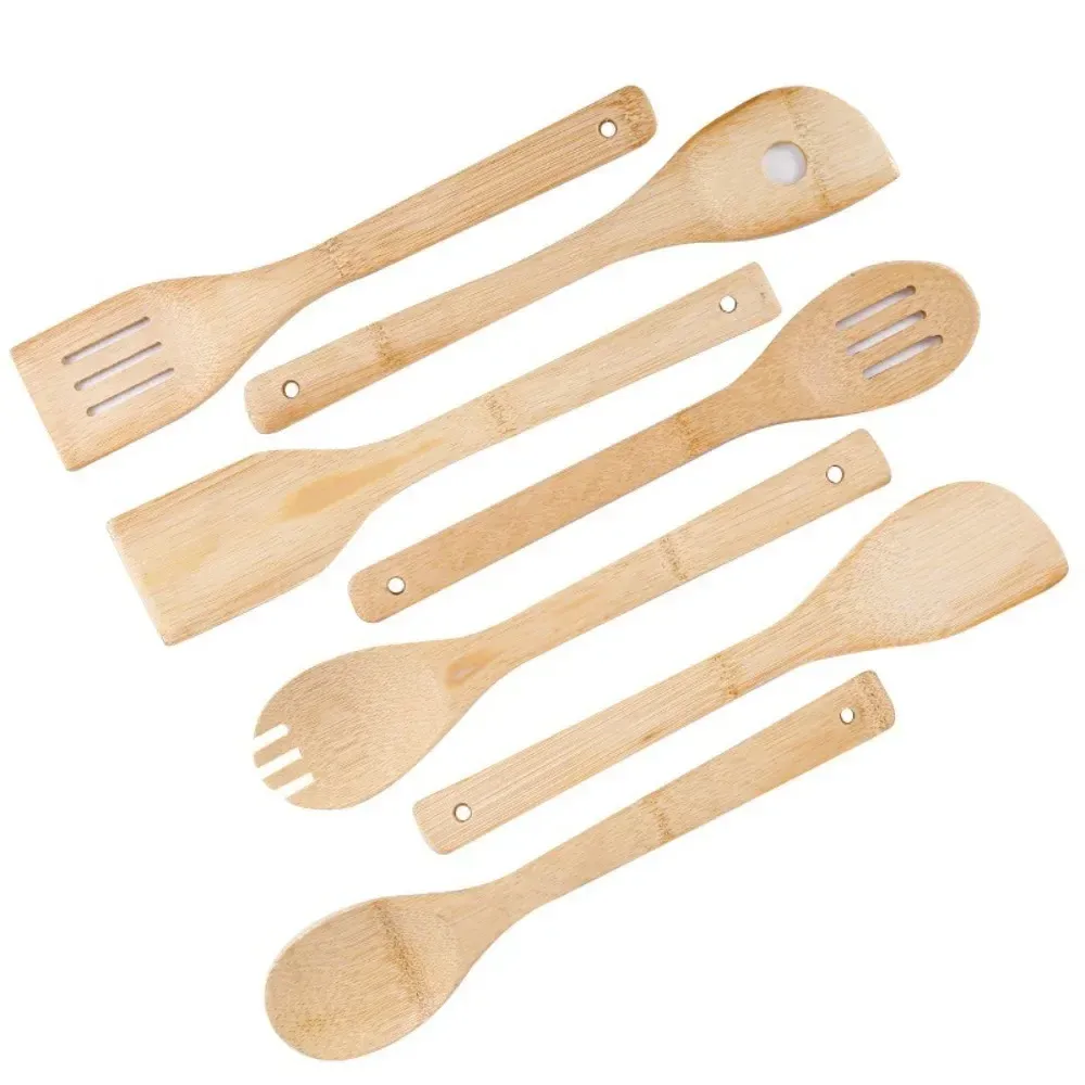 3-Piece Eco-Friendly Bamboo Cookware Set with Non-Stick Frying Pan - Safe, Durable Kitchen Utensils for Healthy Cooking showcase 11