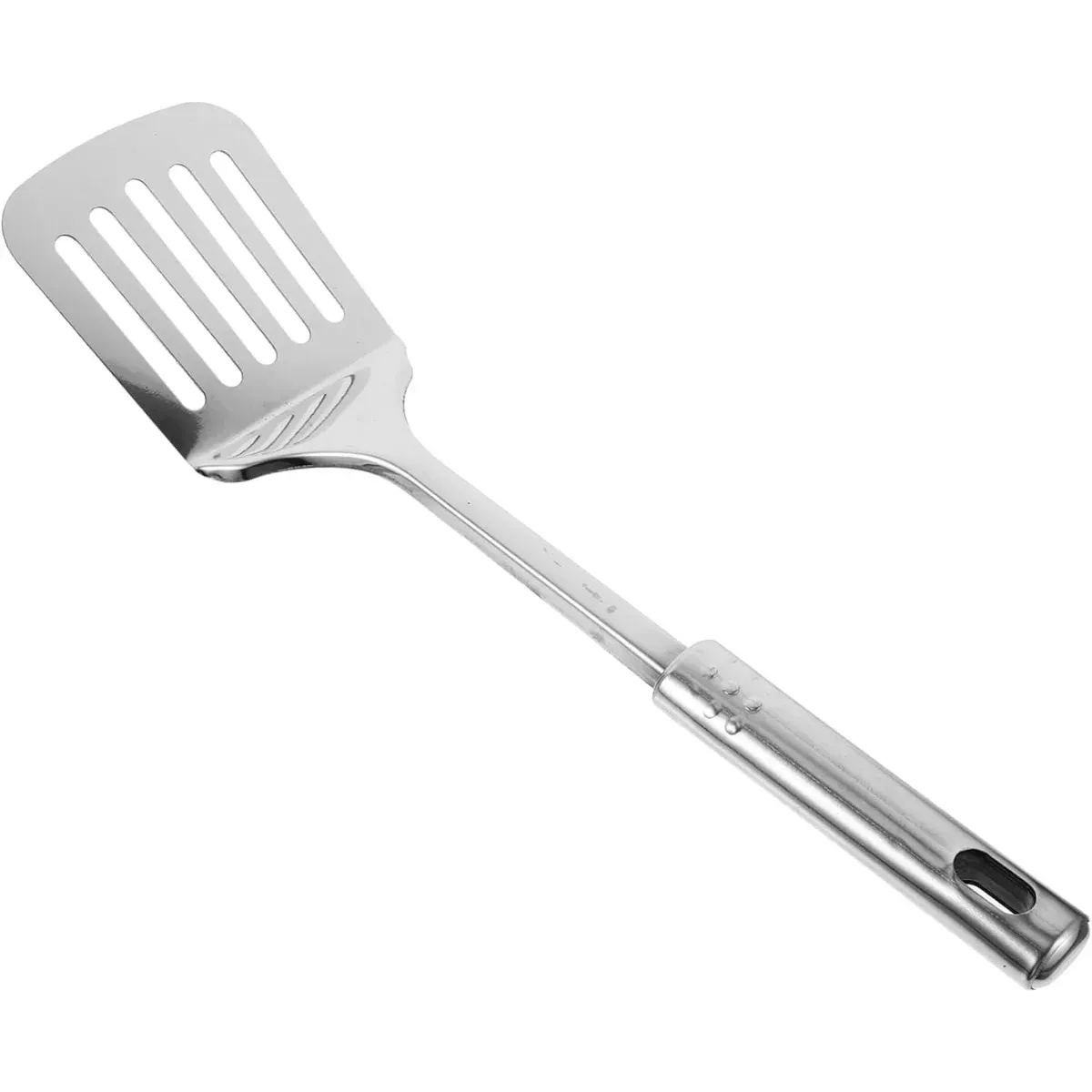 Stainless Steel Kitchen Spatula Turner for Non-Stick Cookware, Easy Clean Dishwasher Safe Utensil, Durable Cooking Shovel for Home Kitchen Use