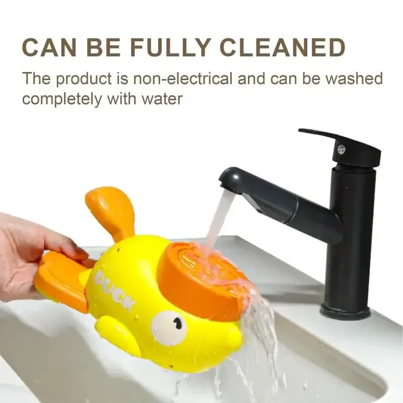 Interactive Dog Toy Treat Dispenser - Cartoon Duck Design Automatic Feeder for Dog Training, Slow Food Snack Ball for Small to Large Dogs (3-50kg) - Image 5
