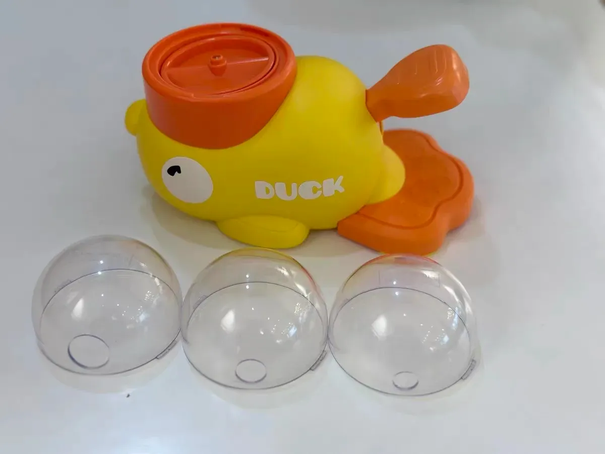 Interactive Dog Toy Treat Dispenser - Cartoon Duck Design Automatic Feeder for Dog Training, Slow Food Snack Ball for Small to Large Dogs (3-50kg) showcase 1