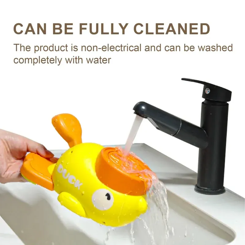 Interactive Dog Toy Treat Dispenser - Cartoon Duck Design Automatic Feeder for Dog Training, Slow Food Snack Ball for Small to Large Dogs (3-50kg) showcase 4