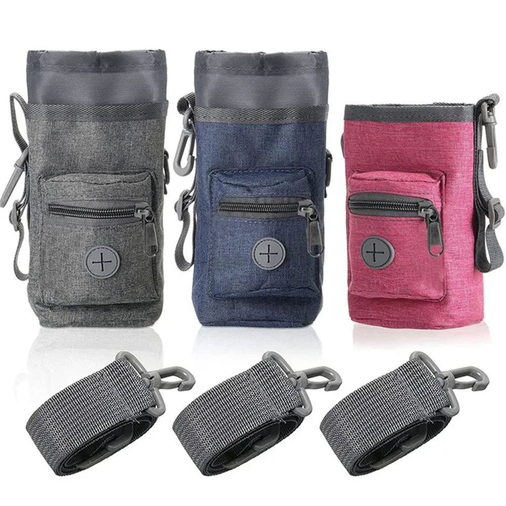 Portable Dog Training Treat Pouch Bag - Durable Oxford Cloth Fanny Pack for Pet Training, Treats, Toys, and Accessories thumbnail 4