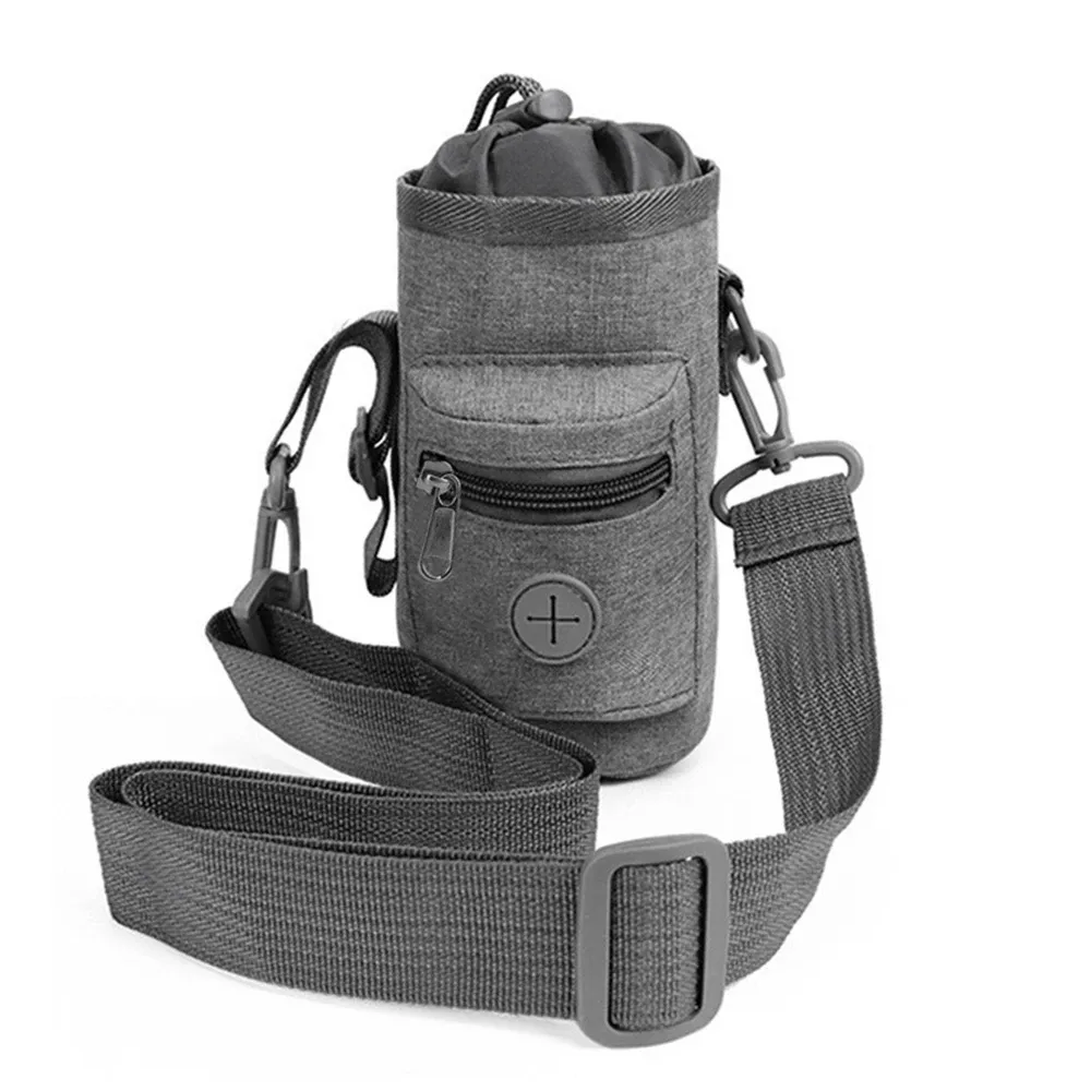 Portable Dog Training Treat Pouch Bag - Durable Oxford Cloth Fanny Pack for Pet Training, Treats, Toys, and Accessories thumbnail 6