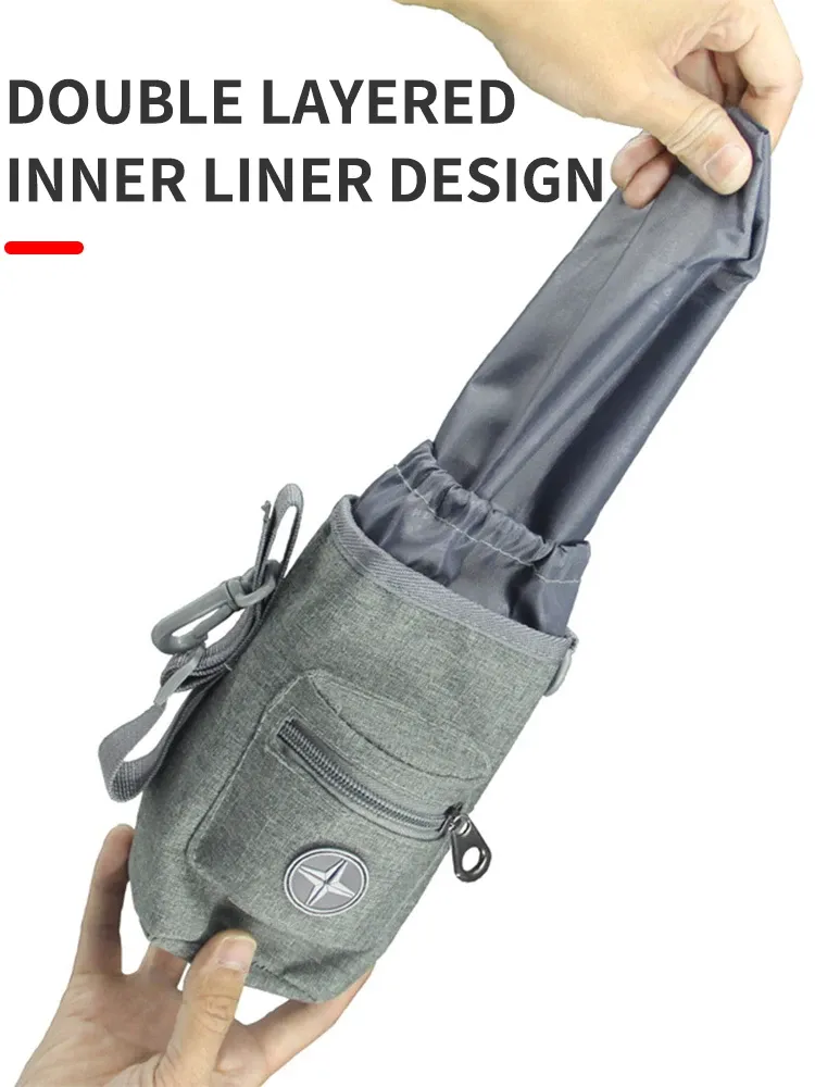Portable Dog Training Treat Pouch Bag - Durable Oxford Cloth Fanny Pack for Pet Training, Treats, Toys, and Accessories showcase 1