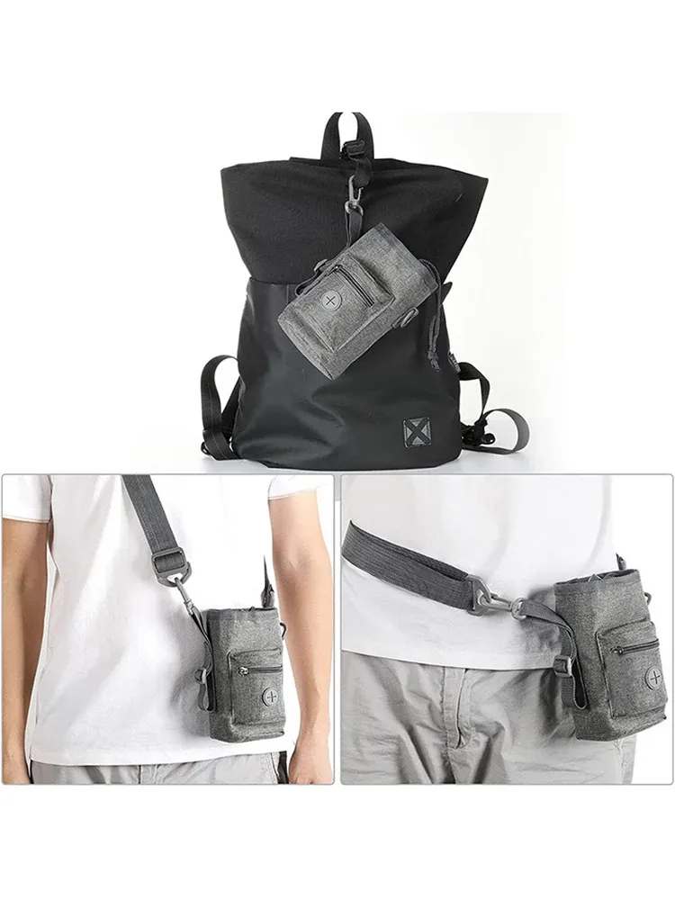 Portable Dog Training Treat Pouch Bag - Durable Oxford Cloth Fanny Pack for Pet Training, Treats, Toys, and Accessories showcase 8