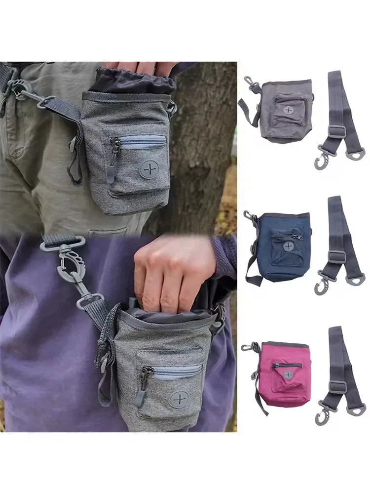 Portable Dog Training Treat Pouch Bag - Durable Oxford Cloth Fanny Pack for Pet Training, Treats, Toys, and Accessories showcase 17