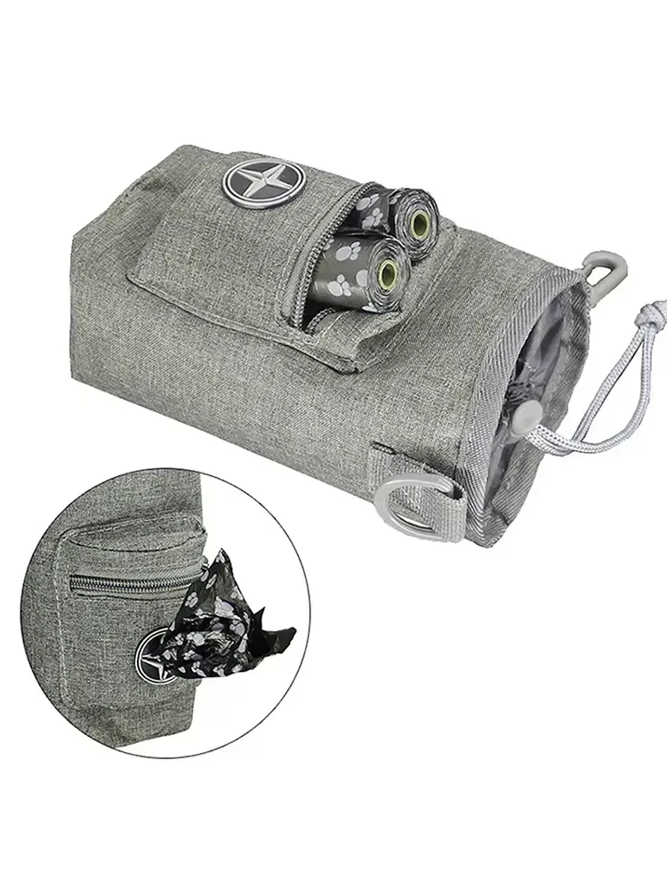 Portable Dog Training Treat Pouch Bag - Durable Oxford Cloth Fanny Pack for Pet Training, Treats, Toys, and Accessories showcase 16