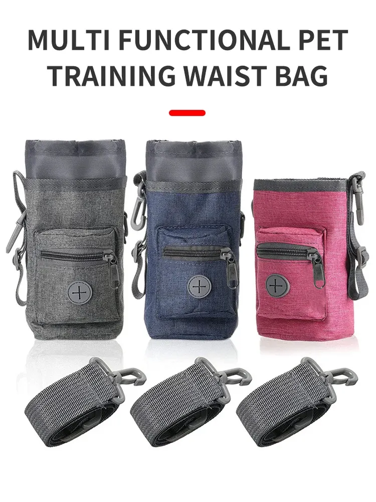 Portable Dog Training Treat Pouch Bag - Durable Oxford Cloth Fanny Pack for Pet Training, Treats, Toys, and Accessories showcase 13