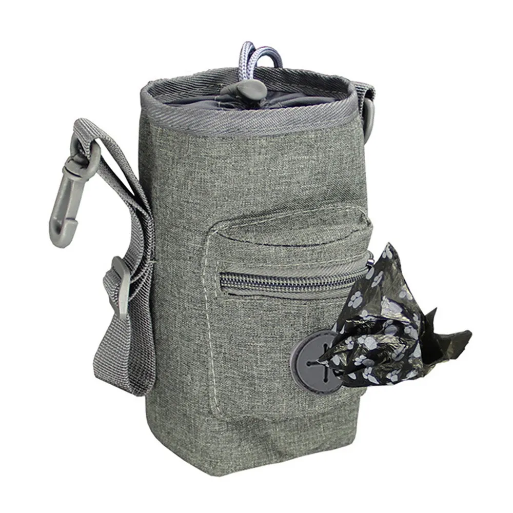 Portable Dog Training Treat Pouch Bag - Durable Oxford Cloth Fanny Pack for Pet Training, Treats, Toys, and Accessories thumbnail 2