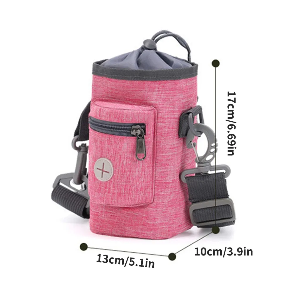Portable Dog Training Treat Pouch Bag - Durable Oxford Cloth Fanny Pack for Pet Training, Treats, Toys, and Accessories thumbnail 3
