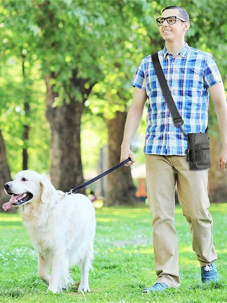 Portable Dog Training Treat Pouch Bag - Durable Oxford Cloth Fanny Pack for Pet Training, Treats, Toys, and Accessories showcase 9