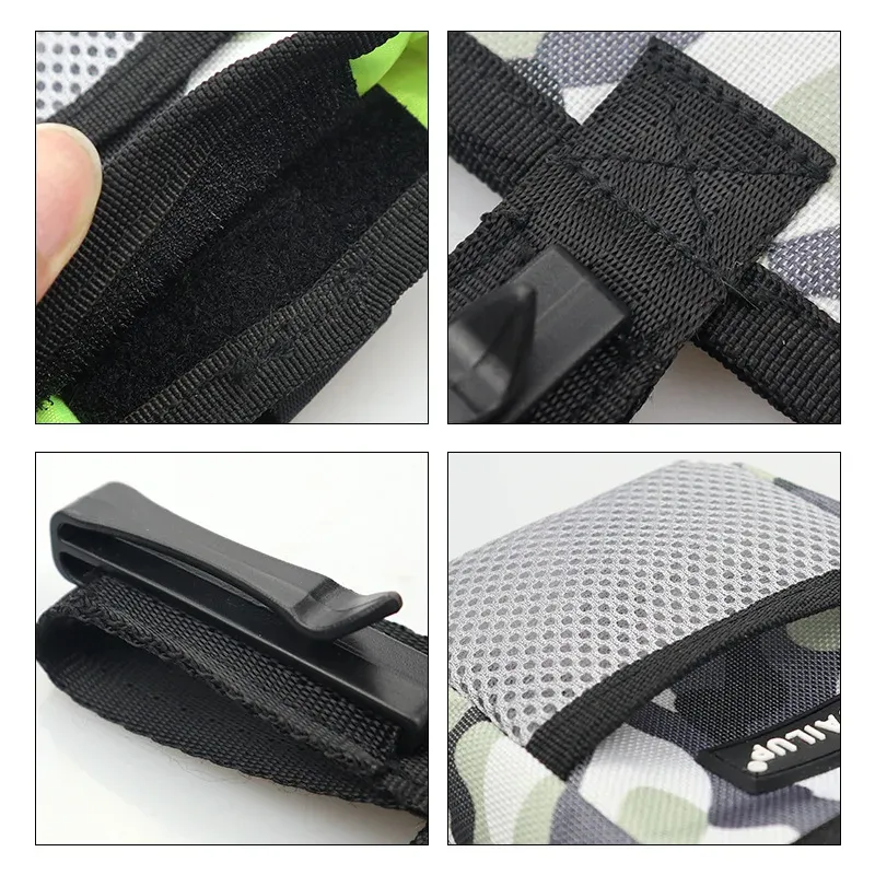 Pet Dog Puppy Training Treat Snack Bait Pouch - Obedience Agility Reward Waist Bag for Easy Access to Food thumbnail 2