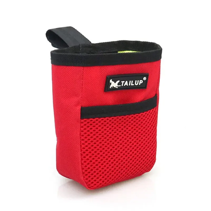Pet Dog Puppy Training Treat Snack Bait Pouch - Obedience Agility Reward Waist Bag for Easy Access to Food showcase 6