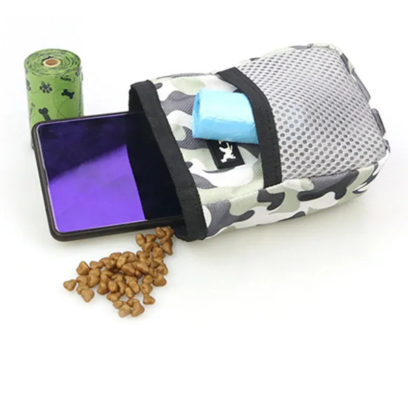Pet Dog Puppy Training Treat Snack Bait Pouch - Obedience Agility Reward Waist Bag for Easy Access to Food showcase 3