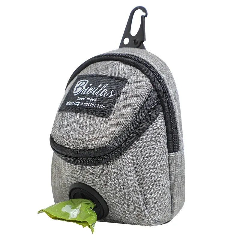 Portable Dog Training Treat Bag Pouch for Outdoor Use - Pet Puppy Snack Reward Waist Bag with Poop Bag Dispenser - Essential Pet Accessories for Walks and Training showcase 15