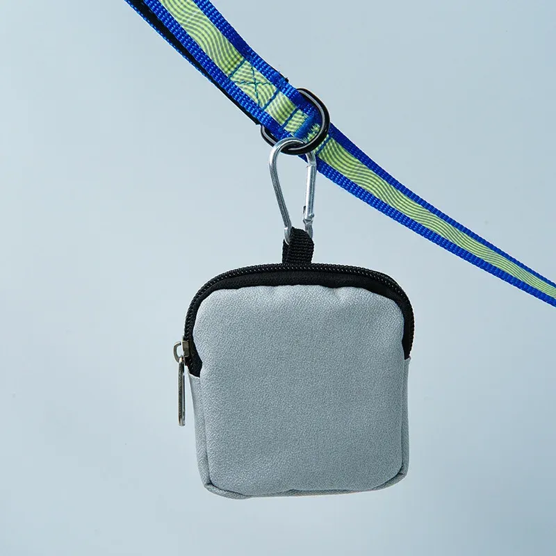 Portable Dog Treat Bag - Multifunctional Outdoor Puppy Snack & Reward Pouch for Dog Training, Waist Belt Pet Supplies thumbnail 2