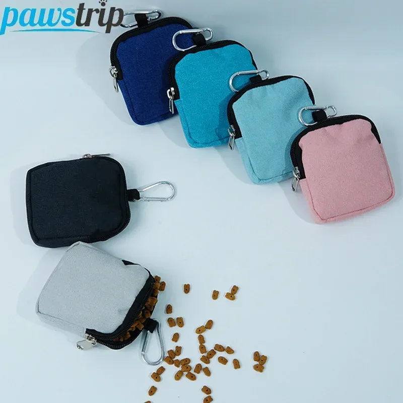 Portable Dog Treat Bag - Multifunctional Outdoor Puppy Snack & Reward Pouch for Dog Training, Waist Belt Pet Supplies thumbnail 1
