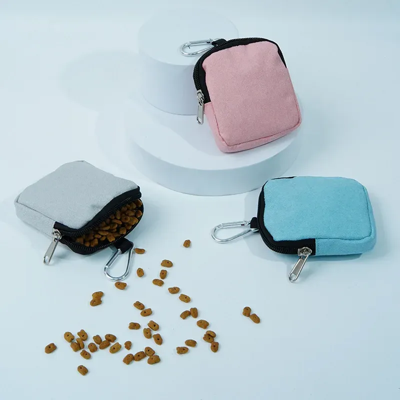 Portable Dog Treat Bag - Multifunctional Outdoor Puppy Snack & Reward Pouch for Dog Training, Waist Belt Pet Supplies showcase 8