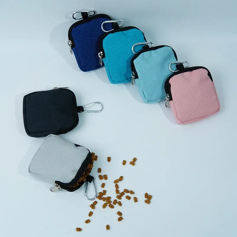 Portable Dog Treat Bag - Multifunctional Outdoor Puppy Snack & Reward Pouch for Dog Training, Waist Belt Pet Supplies showcase 1