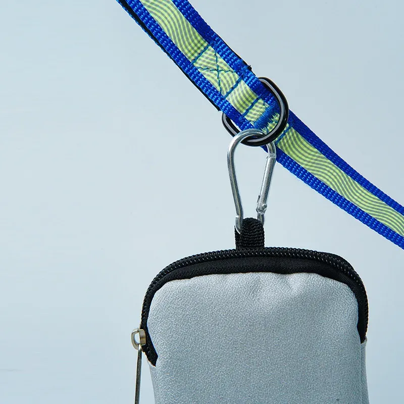 Portable Dog Treat Bag - Multifunctional Outdoor Puppy Snack & Reward Pouch for Dog Training, Waist Belt Pet Supplies showcase 4