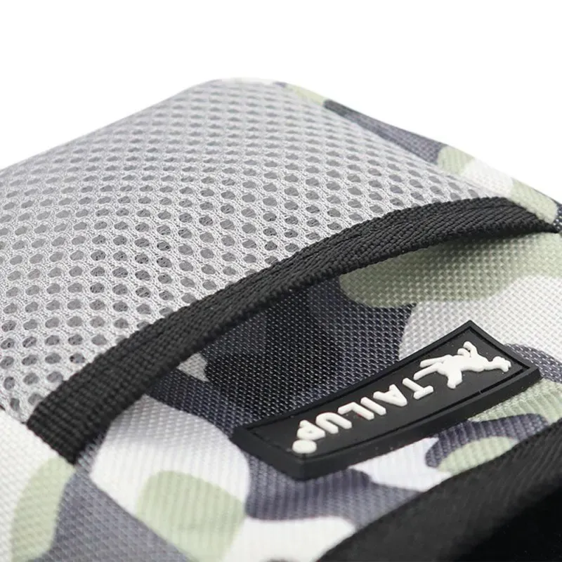 Durable Oxford Cloth Pet Treat Training Pouch Bag for Dogs - Portable Waist Belt Snack Reward Holder with Waste Bag Dispenser thumbnail 5