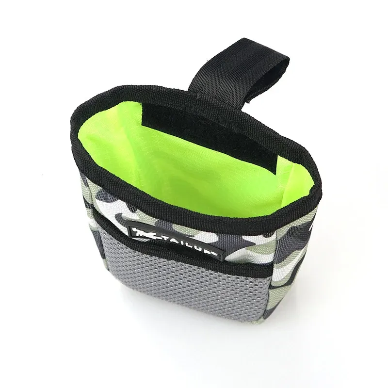 Durable Oxford Cloth Pet Treat Training Pouch Bag for Dogs - Portable Waist Belt Snack Reward Holder with Waste Bag Dispenser showcase 5