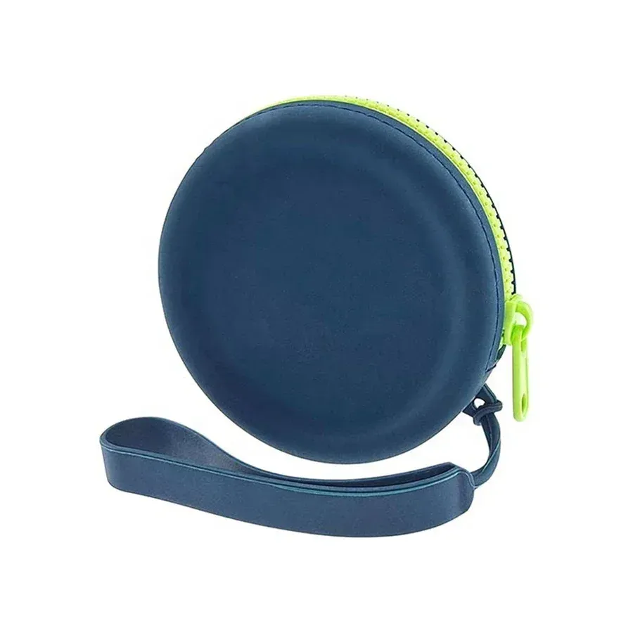 Silicone Dog Treat Training Pouch Bag - Waterproof Outdoor Pet Food Snack Holder for Training, Compact & Portable, Also Stores Small Items showcase 11