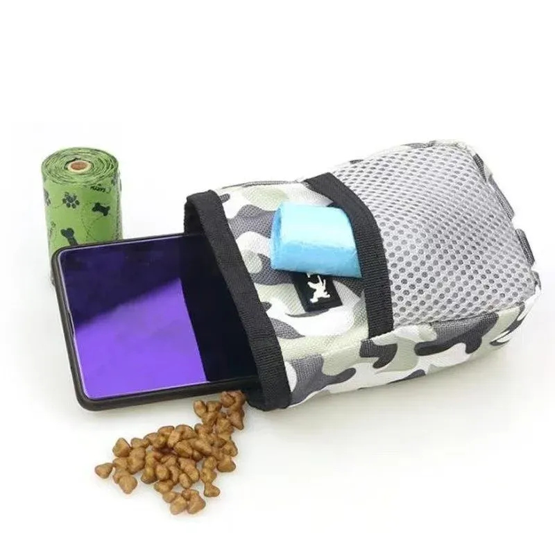 Pet Dog Training Treat Pouch Bag - Portable Waist Clip for Obedience Agility, Outdoor & Home Use, Easy Clean Reward Snack Holder - Image 6