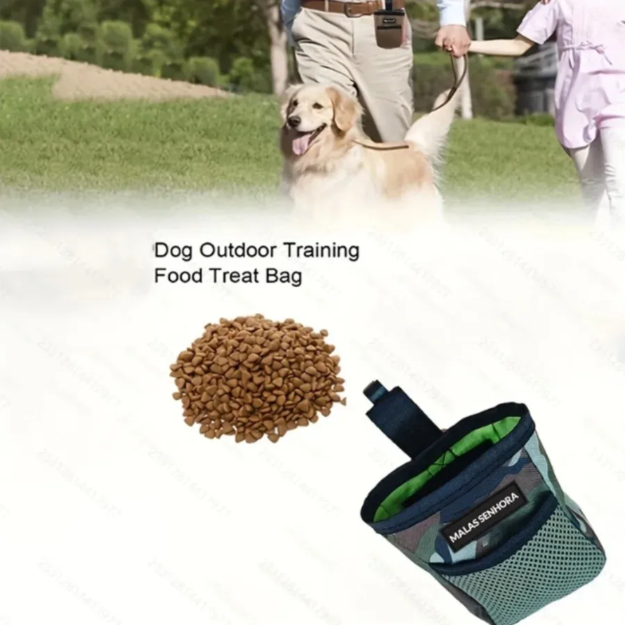 Pet Dog Training Treat Pouch Bag - Portable Waist Clip for Obedience Agility, Outdoor & Home Use, Easy Clean Reward Snack Holder showcase 5