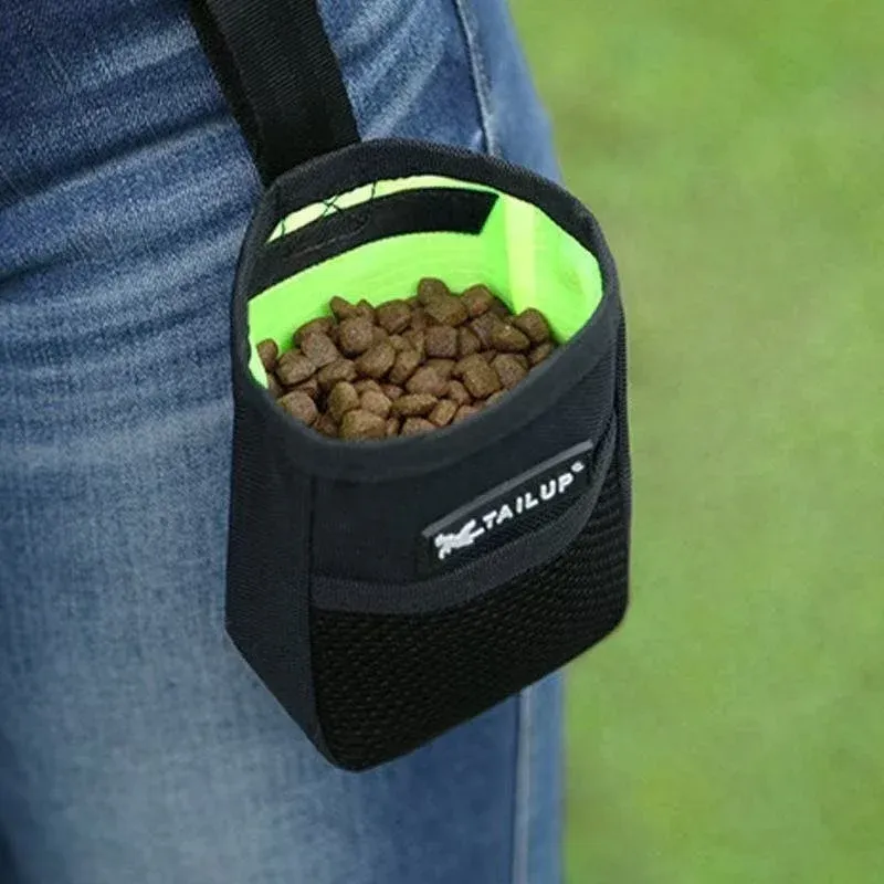 Pet Dog Training Treat Pouch Bag - Portable Waist Clip for Obedience Agility, Outdoor & Home Use, Easy Clean Reward Snack Holder - Image 4