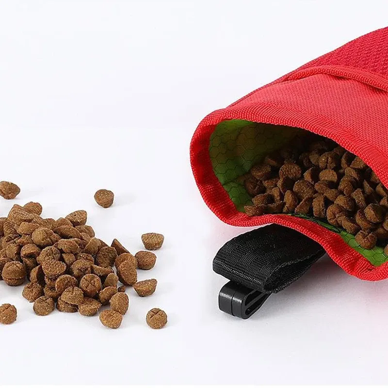 Pet Dog Training Treat Pouch Bag - Portable Waist Clip for Obedience Agility, Outdoor & Home Use, Easy Clean Reward Snack Holder showcase 3