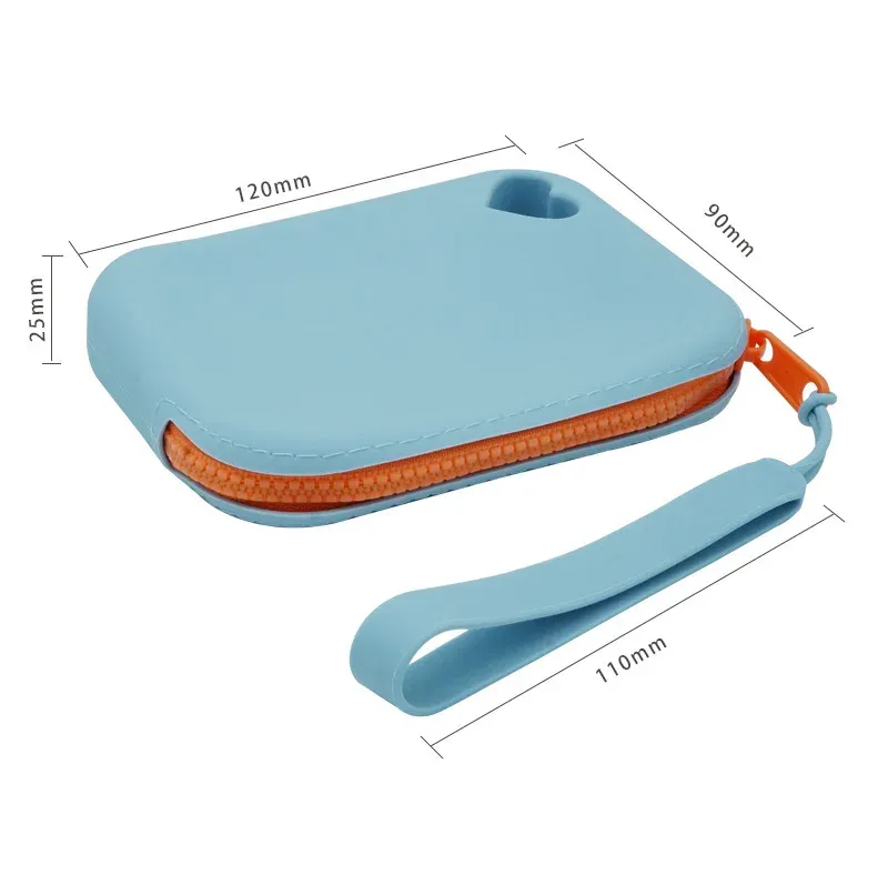 Silicone Pet Treat Pouch for Dogs - Portable Waterproof Training Bag with Hands-Free Clip, Leak-Proof, Food-Grade Material for Outdoor Walking & Training showcase 2