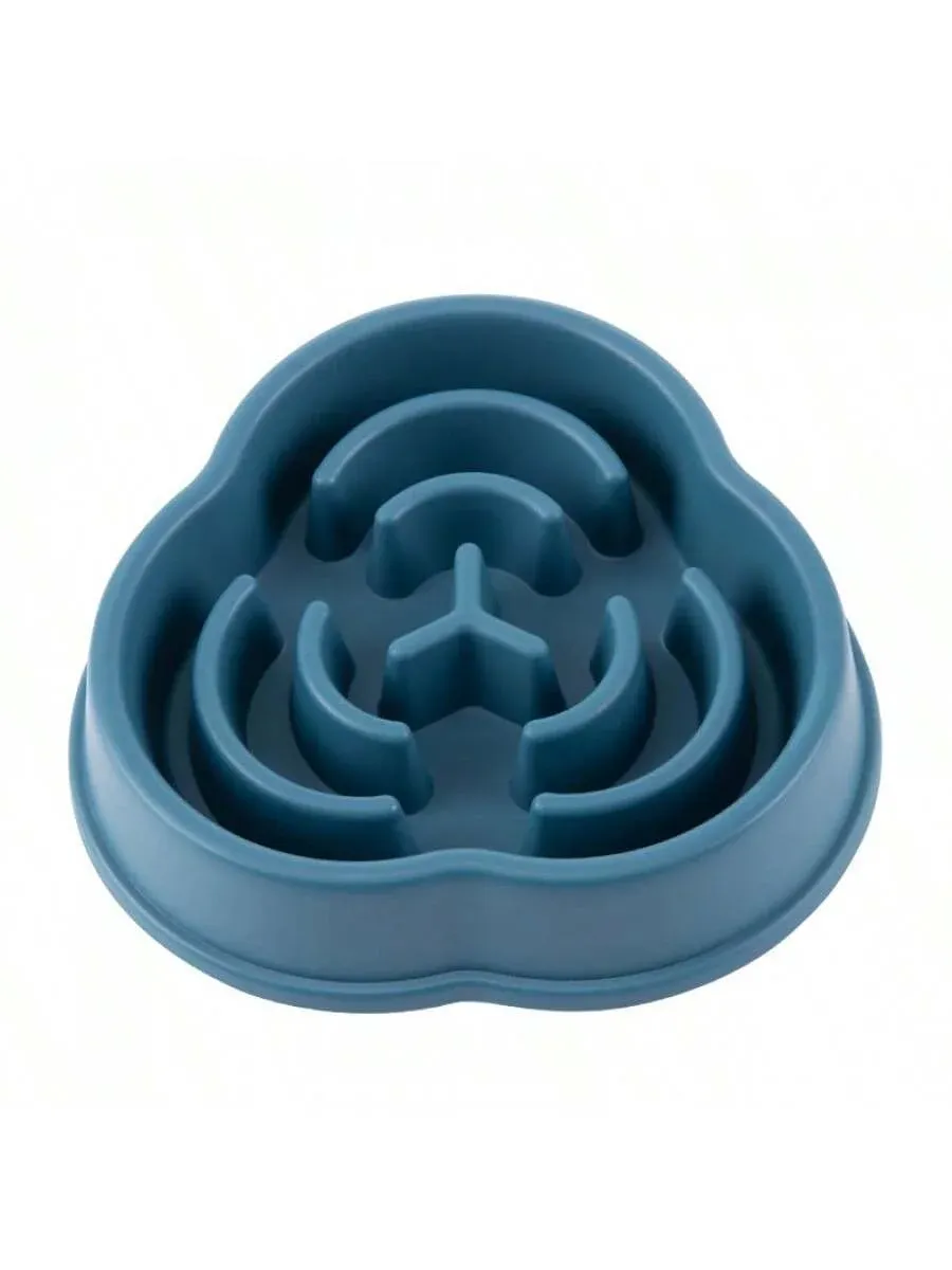 Dog Slow Feeder Bowl Plastic Anti-Choking Cloud Shape for Large Dogs Prevent Vomiting Protect Intestines thumbnail 5
