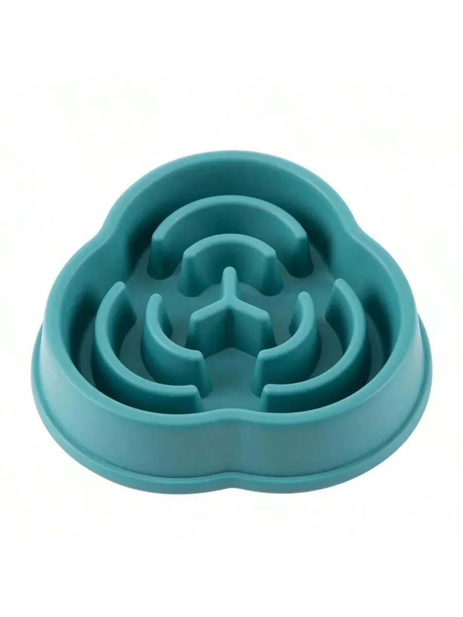 Dog Slow Feeder Bowl Plastic Anti-Choking Cloud Shape for Large Dogs Prevent Vomiting Protect Intestines thumbnail 6