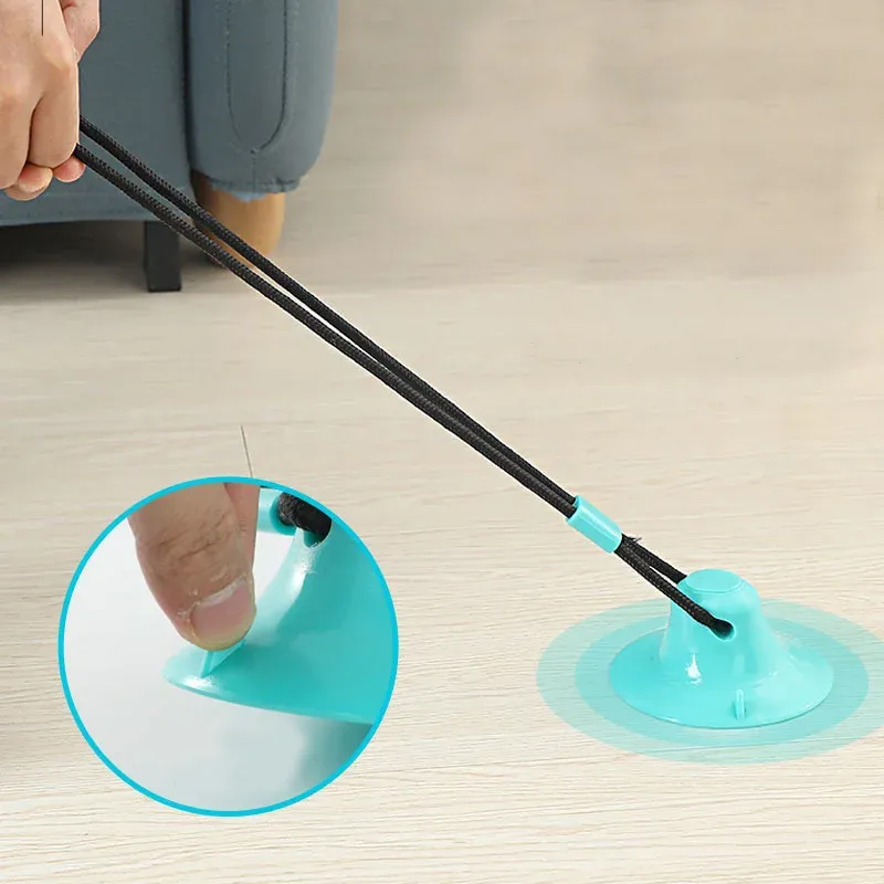 Interactive Dog Suction Cup Toy with Treat Dispenser & Sound - Durable Rubber Chew Ball for Training, Tug-of-War, and Solo Play - Fun for All Breeds thumbnail 3