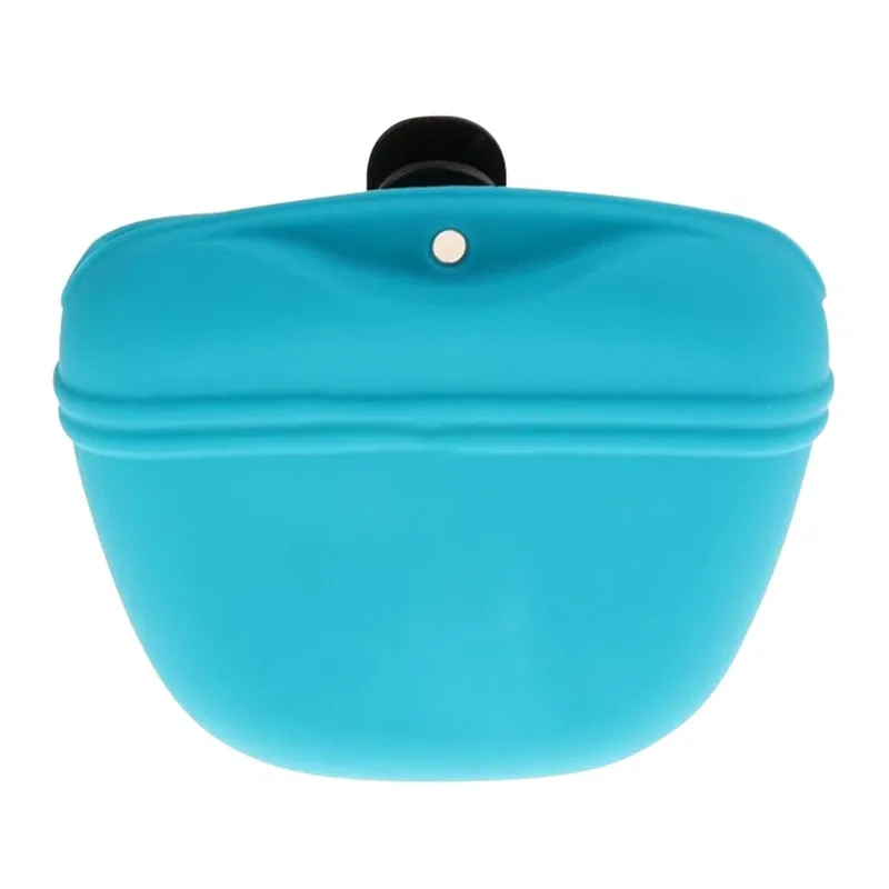 Portable Pet Dog Training Waist Bag - Silicone Treat Pouch with Magnetic Closure, Easy Clean, Lightweight for Outdoor Walks & Agility Training showcase 7