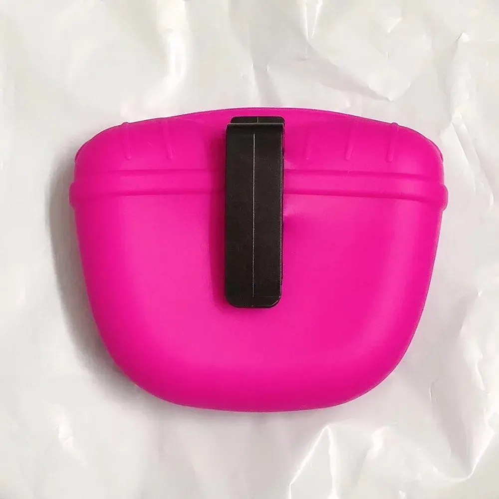 Portable Pet Dog Training Waist Bag - Silicone Treat Pouch with Magnetic Closure, Easy Clean, Lightweight for Outdoor Walks & Agility Training showcase 10