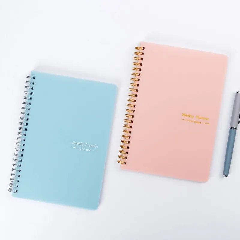 2024 Weekly Planner Agenda A5 Notebook with Pouch - 52 Weeks Schedule Organizer for School & Office | Durable Paper Stationery showcase 10