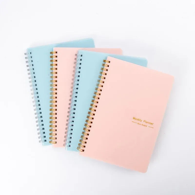 2024 Weekly Planner Agenda A5 Notebook with Pouch - 52 Weeks Schedule Organizer for School & Office | Durable Paper Stationery showcase 11