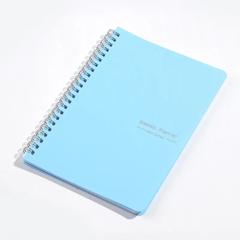 2024 Weekly Planner Agenda A5 Notebook with Pouch - 52 Weeks Schedule Organizer for School & Office | Durable Paper Stationery showcase 16