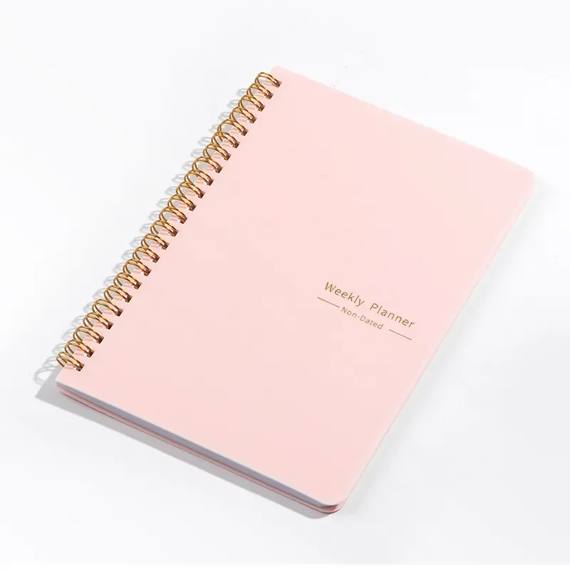 2024 Weekly Planner Agenda A5 Notebook with Pouch - 52 Weeks Schedule Organizer for School & Office | Durable Paper Stationery showcase 15