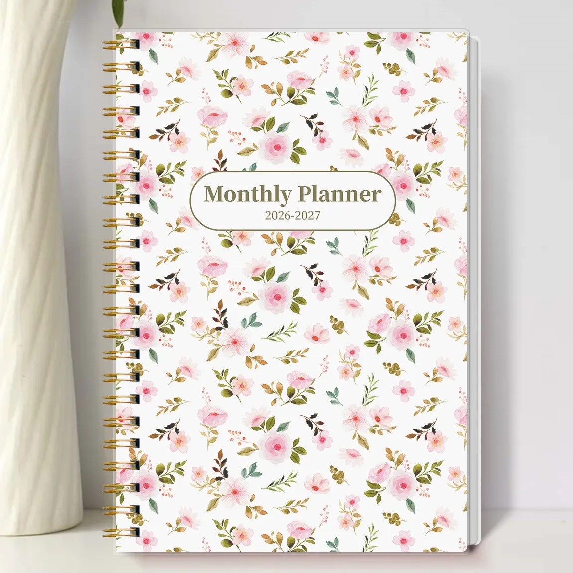 2026-2027 A5 Weekly & Monthly Planner Organizer - 18-Month Spiral Bound Calendar with Notes Section for School, Office, and Daily Planning showcase 6